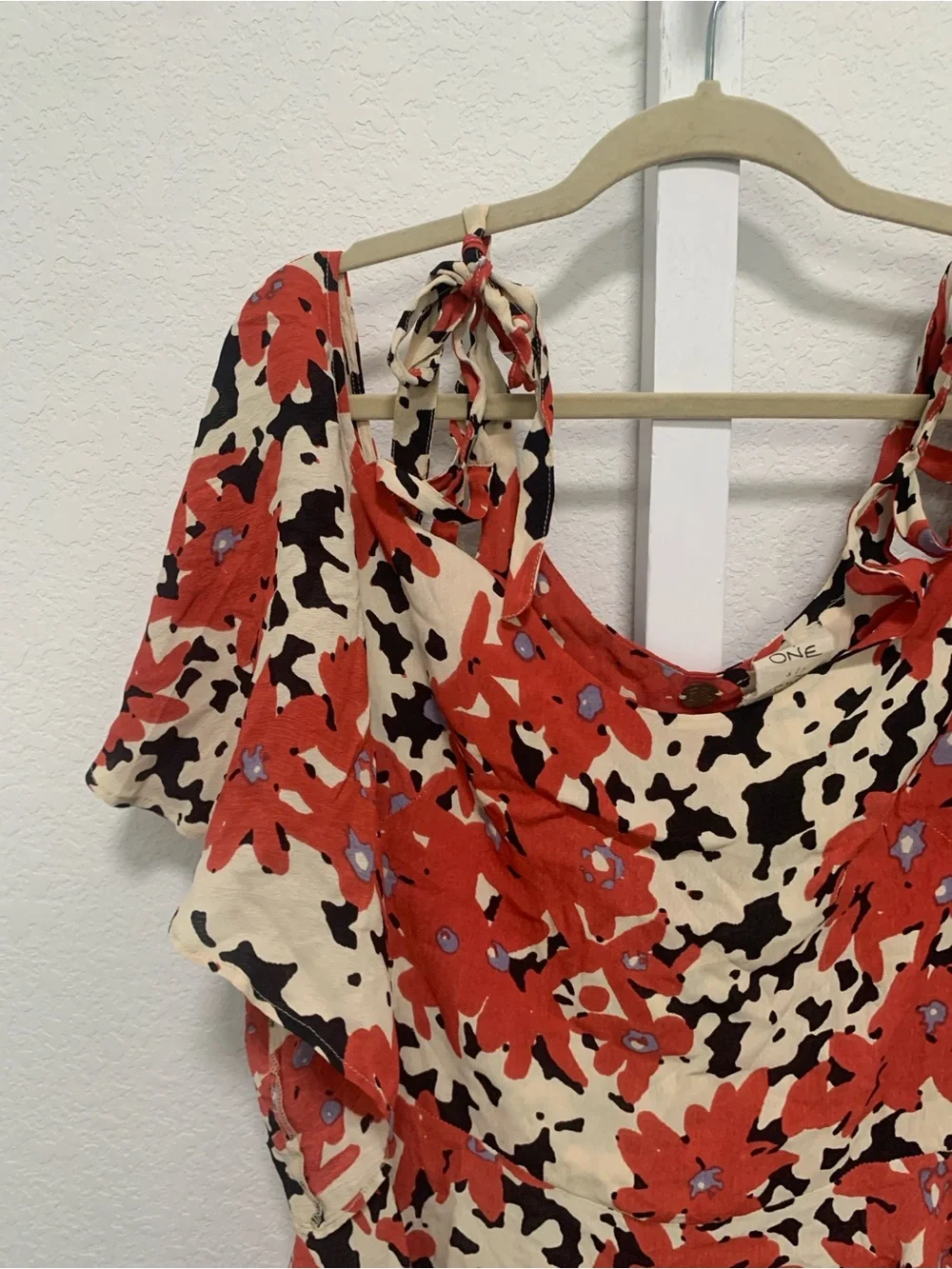 Free People lightweight floral